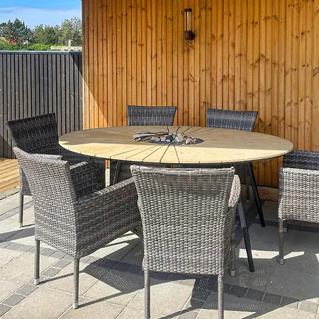 Casa de Férias Lovely In With Sauna Blåvand