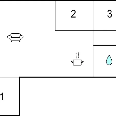 Holiday home Lovely In With Sauna